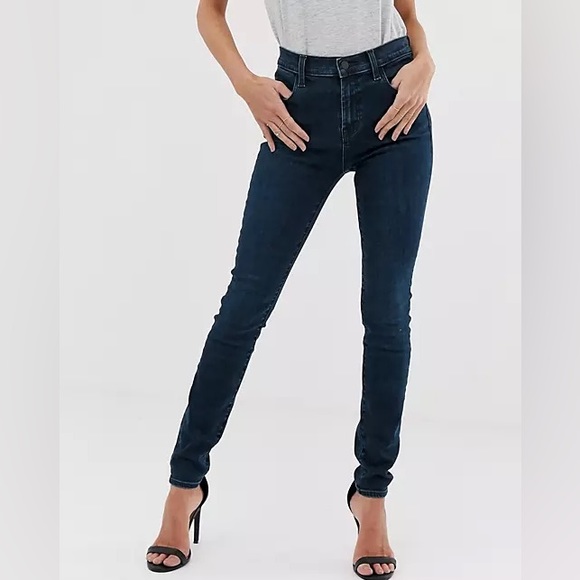J Brand Denim - Maria High Rise Skinny in Phased Size 25
